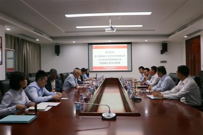 廈門湖里誠泰小額貸款有限公司和廈門海滄融資擔(dān)保有限公司聯(lián)合考察團到大都小貸公司調(diào)研交流