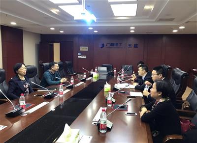 小貸公司赴集團五建公司學(xué)習(xí)調(diào)研