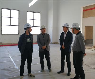 趙伯廷到中泰（崇左）產業(yè)園國際果品加工基地調研指導