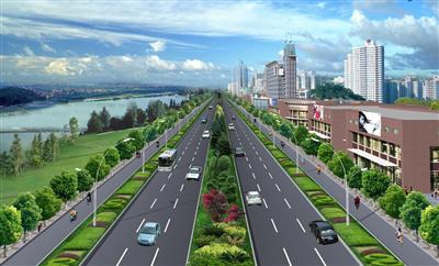 柳州市沙塘至沙浦道路改造工程項(xiàng)目