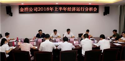 金控公司召開2018年上半年經(jīng)濟(jì)運(yùn)行分析會(huì)