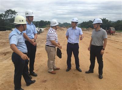 趙伯廷到柳州市沙塘至沙浦道路改造（二、三）期PPP項(xiàng)目調(diào)研