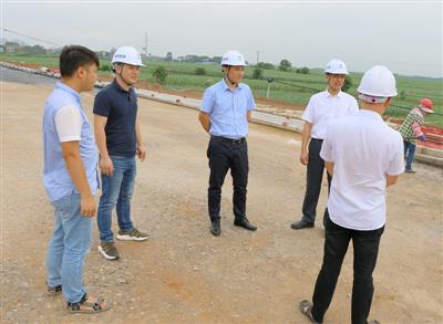 【項目洽談】趙伯廷參加武宣縣工業(yè)園區(qū)一期工程PPP項目推進會并到施工現(xiàn)場檢查指導(dǎo)