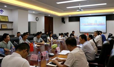 【培訓(xùn)提升】金控公司舉行2019年新員工入職見(jiàn)面會(huì)及培訓(xùn)會(huì)