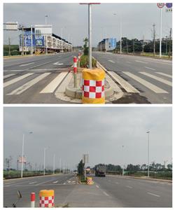 武宣縣城東工業(yè)園區(qū)大道工程通過竣工驗收進入運營