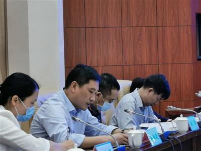 趙伯廷在建立貫徹落實習(xí)近平總書記對廣西工作重要指示精神長效機(jī)制研討會上作代表發(fā)言