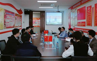自治區(qū)國(guó)資委黨委黨建工作檢查組到小貸公司開展黨建工作檢查