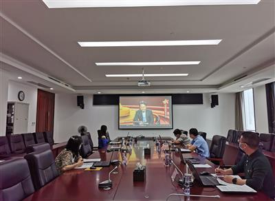 公司黨總支開展2020年第四次理論學(xué)習(xí)