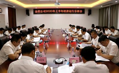公司召開上半年經(jīng)濟運行分析會暨三季度安全生產(chǎn)工作會議