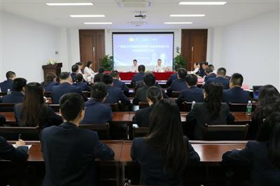 趙伯廷到科凈源公司調(diào)研指導