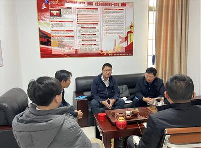 莫如冬帶隊到廣龍公司調(diào)研指導(dǎo)沖刺四季度工作