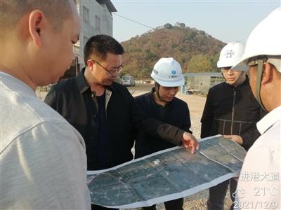 武宣縣領導到武宣PPP項目調(diào)研指導