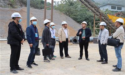 集團(tuán)公司到隆錦公司開展2021年下半年質(zhì)量安全綜合大檢查