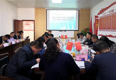 公司召開項(xiàng)目公司2020年工作總結(jié) 暨2021年一季度工作會(huì)議