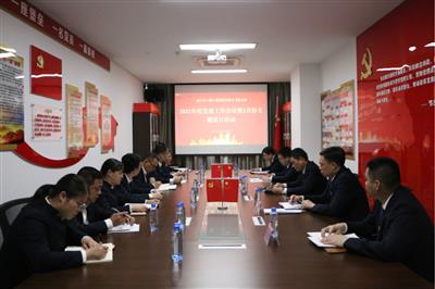 大都小貸公司召開2021年黨建工作會(huì)議