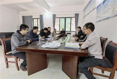 永福巨鑫礦點(diǎn)安全設(shè)施設(shè)計(jì)順利通過評審