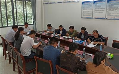 趙伯廷到巨鑫公司調(diào)研指導