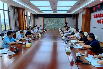 陳白宇率隊到平樂縣政府洽談合作