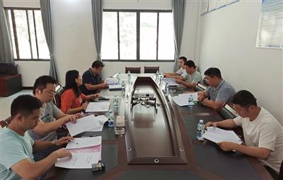 巨鑫公司水土保持設(shè)施順利通過驗(yàn)收