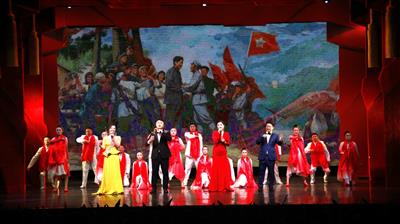 公司參加集團(tuán)公司黨委慶祝建黨100周年“兩優(yōu)一先”表彰大會(huì)暨“感黨恩 跟黨走” 文藝匯演