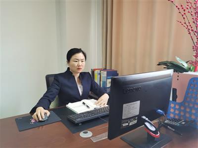 礦業(yè)公司覃彥萍：用敬業(yè)詮釋熱愛，用汗水書寫青春