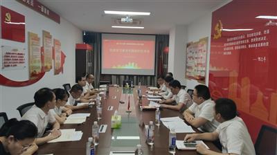 大都小貸公司召開黨史學(xué)習(xí)教育專題組織生活會