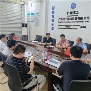 陳白宇到百色市右江區(qū)旱改水項(xiàng)目部調(diào)研
