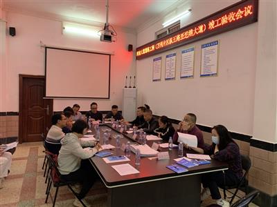 容縣河南大道工程順利通過竣工驗(yàn)收