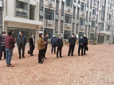 崇左市江州區(qū)常務(wù)副區(qū)長胡伯麟到金品公司健康驛站調(diào)研指導(dǎo)
