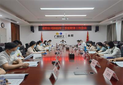 公司召開2022年三季度財(cái)務(wù)工作會(huì)議