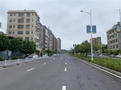 “三力”提升結(jié)碩果丨容縣萬利生態(tài)區(qū)配套路網(wǎng)工程PPP項目部分子項目順利通過2023年運營期績效考核