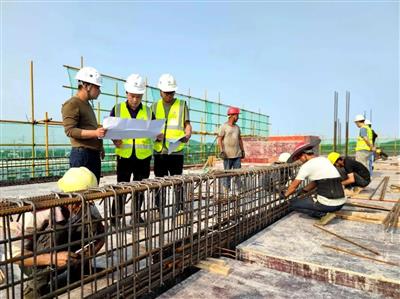 “五一”不停工丨科凈源公司粵桂園PPP項目搶抓工期促投產(chǎn)