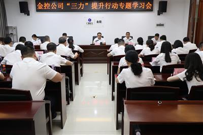 公司召開《廣西建工集團管理力控制力執(zhí)行力提升行動實施意見》專題學(xué)習(xí)會
