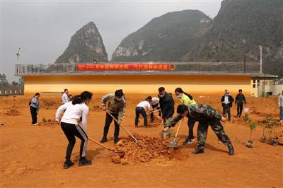 科凈源公司開展植樹節(jié)共建活動(dòng)
