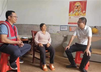 公司領(lǐng)導(dǎo)班子赴靖西市定點幫扶村開展脫貧群眾大回訪活動