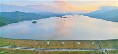 海河公司廣西靈山縣靈東水庫除險(xiǎn)加固工程III標(biāo)段下閘蓄水順利通過驗(yàn)收