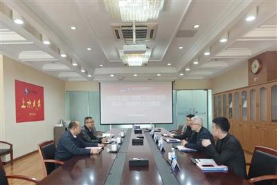 公司到上海水利集團(tuán)和南通城建集團(tuán)開(kāi)展項(xiàng)目合作交流